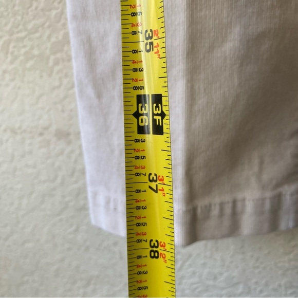 J. Jill 2 Pair Black and Cream Corduroy Bundle✨Like New✨ SZ 4 - Picture 9 of 16